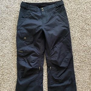 New Mens Snow Pants Obermeyer Black Size M
